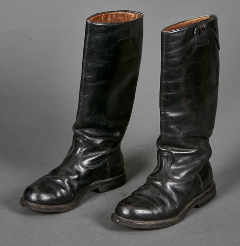 German WWII NCO Combat Marching Boots