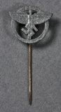German WWII NSFK Stickpin