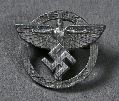 German WWII NSFK Pinback