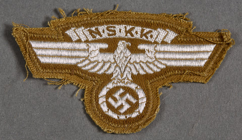 Third Reich NSKK Sleeve Eagle