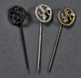 RARE Set of NSKK Motor Sports Stick Pins