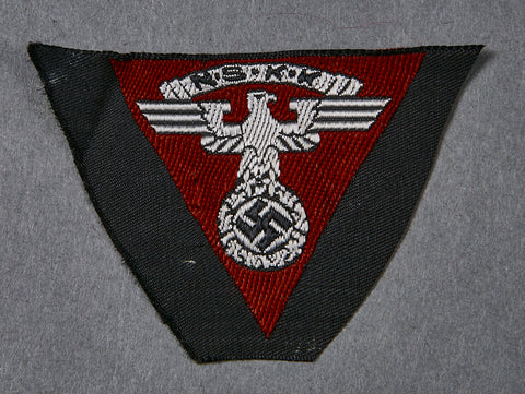 Third Reich NSKK Cap Triangle