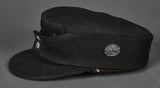 WWII German Model 1943 Army Panzer Field Cap with Traditions Badge