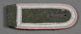 German WWII Heer Slip-On Shoulder Board