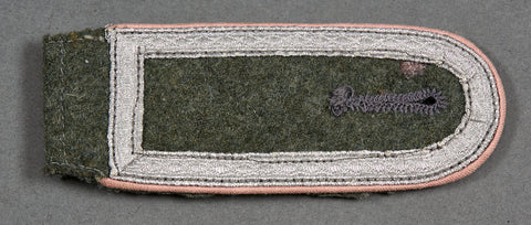 German WWII Heer Slip-On Shoulder Board