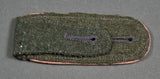 German WWII Heer NCO Slip-On Shoulder Board for Panzer Personnel