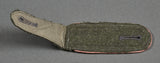German WWII Heer NCO Slip-On Shoulder Board for Panzer Personnel