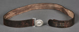 German WWII Penal / Judicial Admin Officials Service Belt and Buckle Set