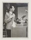 German WWII Special Portraits of Josef Goebbels