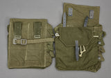 German WWII Pioneer Pouch Set with Strap