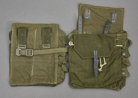 German WWII Pioneer Pouch Set with Strap