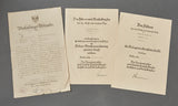 Three Document Grouping for a Police Officer