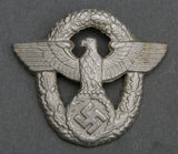 German WWII Water Protection Police Visor Cap Eagle