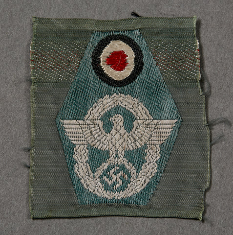 German WWII Field Police Insignia for Cap