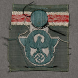 German WWII Field Police Insignia for Cap