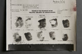 German WWII Preliminary Record for POW Report