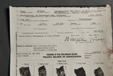 German WWII Preliminary Record for POW Report for Wilhelm Frick