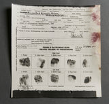 German WWII Preliminary Record for POW Report for Gen. Hermann Reinecke