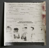German WWII Preliminary Record for POW Report for Leopold Bürkner