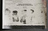 German WWII Preliminary Record for POW Report for Leopold Bürkner