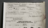 German WWII Preliminary Record for POW Report for Lutz Graf Schwerin von Krosigk