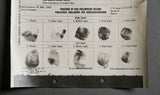 German WWII Preliminary Record for POW Report for Lutz Graf Schwerin von Krosigk