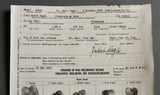 German WWII Preliminary Record for POW Report for Jakob Nagel