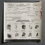 German WWII Preliminary Record for POW Report for Karl Scherleitner