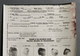 German WWII Preliminary Record for POW Report for Karl Scherleitner