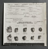 German WWII Preliminary Record for POW Report for Heinrich Wirges