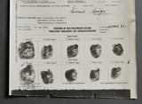 German WWII Preliminary Record for POW Report for Heinrich Wirges