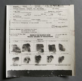 German WWII Preliminary Record for POW Report for Miklos Kerencai