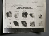 German WWII Preliminary Record for POW Report for John Ernst von Freyend