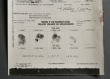 German WWII Preliminary Record for POW Report for Franz Seldte Tobias Wilhelm