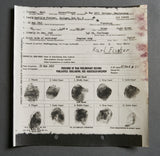 German WWII Preliminary Record for POW Report for Karl Fischer