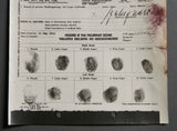German WWII Preliminary Record for POW Report for Arthur Seyes