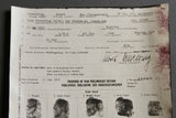 German WWII Preliminary Record for POW Report for Albert Kesselring