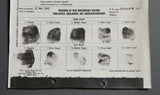 German WWII Preliminary Record for POW Report for Friedrich Wilhelm Kritzinger