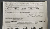 German WWII Preliminary Record for POW Report for Dr. Hans Heinrich Lammers