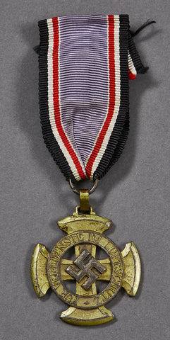 German WWII RLB 1st Class Award