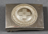 Pre Third Reich Red Cross Belt Buckle