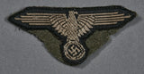 German WWII Waffen SS Sleeve Eagle