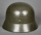 German WWII Documented Model 35 Double Decal SS Helmet