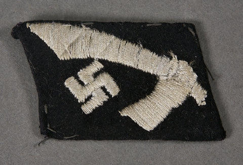 German WWII 13th Waffen Mountain Division of the SS "Handschar" (Croatian Number 1) Collar Tab (13. Waffen-Gebirgs-Division der SS, Kroat. Nr.1)