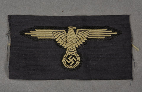 German WW2 Waffen SS Tropical Sleeve Eagle