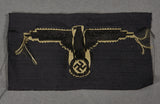 German WW2 Waffen SS Tropical Sleeve Eagle