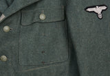 WWII German Waffen SS NCO Model 1944 Tunic