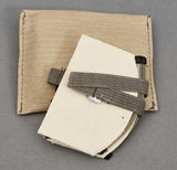 German WWII Sand Goggles in Original Cardboard Sleeve