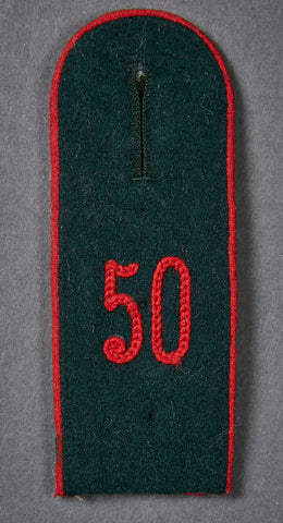 German WWII Early Single Sew In Shoulder Board
