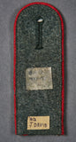 German WWII Early Single Sew In Shoulder Board